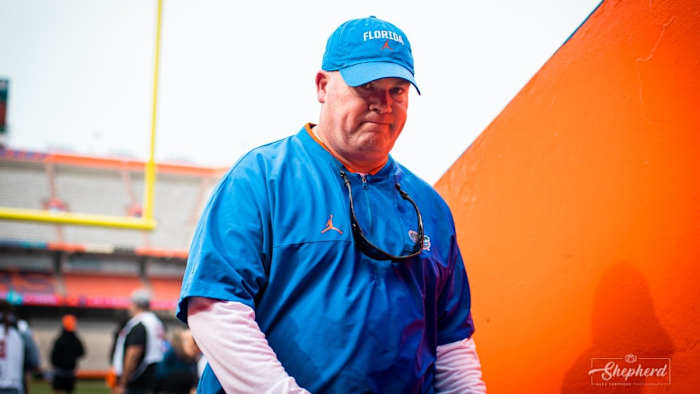 Florida Coach Jay Bateman